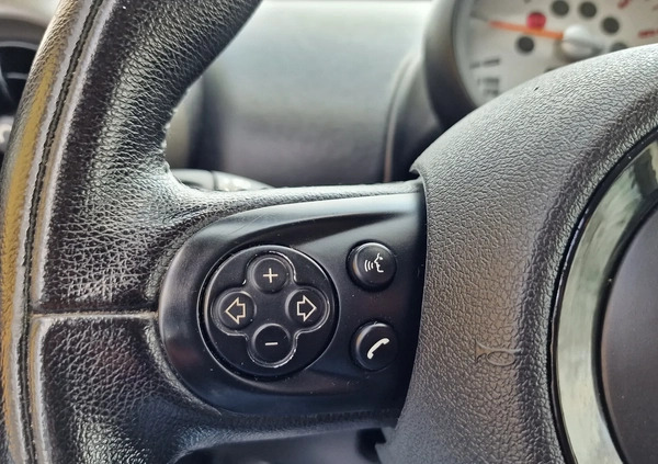 MINI Countryman cena 39900 przebieg: 169000, rok produkcji 2012 z Chojnice małe 92